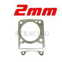 ราคา ปะเก็นเสื้อสูบ ประเก็นเสื้อสูบ W125i MSX ปะเก็นมีเนียม ประเก็นเสื้อสูบ อลูมิเนียม ประเก็นชัก W125i MSX ขนาด1 2 3 4 5 6 มิล (11632792961)