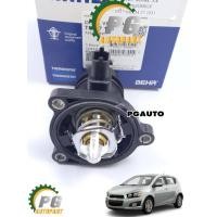 ราคา วาวน้ำ ฝาครอบวาวน้ำ เชฟโรเลต โซนิค 1 4 CHEVROLET SONIC เครื่อง 1 4L จำนวน 1 ชิ้น รูปจริง ยี่ห้อ MAHLE (9104908823)