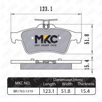 ราคา ผ้าเบรคหน้า หลัง FORD FOCUS ฟอร์ด โฟกัส 1 51 61 82 0 ปี 2005 2018 ECO SPORT 1 5 ปี 2014 ON ผ้าเบรค MKC (15464654116)