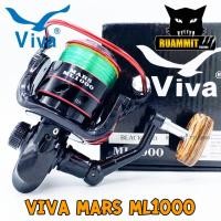 ราคา รอกสปินนิ่งวีว่า VIVA MARS รุ่น ML1000 แถมเอ็นฟรีเต็มสปูน (494758748)