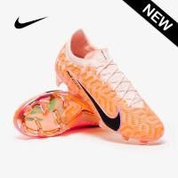 ราคา รองเท้าฟุตบอล Nike Air Zoom Mercurial Vapor 15 Elite FG ใหม่ล่าสุด สีส้ม (19932323843)