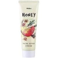 ราคา Mistine Honey Facial Scrub ครีมขัดหน้าผสมน้ำผึ้งมีสทีน 85 กรัม (14961931802)
