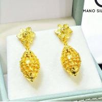 ราคา ต่างหู 0564 ต่างหูเพชร ต่างหูทอง ต่างหูทองไมครอน ต่างหูทองสวย ต่างหูทองชุบ ต่างหูนำเข้า ต่างหูสวยๆ (18403912176)