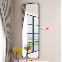 ราคา OD กระจก กระจกติดผนัง กระจกแต่งหน้ามีไฟ กระจกตั้งพื้นส่องเต็มตัว รุ่น E (19481520190)