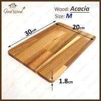 ราคา จานไม้ ถาดไม้ ผลิตจากไม้Acacia ไม้ธรรมชาติ 100 ใช้สำหรับวางอาหาร หรือเสิร์ฟอาหาร ตกแต่งห้องครัว ไม้จริง ลายสวยงาม (15366754387)