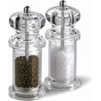 ราคา COLE MASON 505 ชุดเครื่องบดเกลือและพริกไทย โรงงานผลิตอะคริลิคใสประกอบด้วยกลไกที่แม่นยำและเกลือทะเลระดับพรีเมียมและพริกไทย (7367376370)