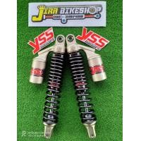 ราคา โช็ค YSS แท้ รุ่น G five สปริงดำ กระปุกเงิน ความยาว 310 mm สำหรับ PCXN maxNouvoAerox ทุกรุ่น โช็ค โช๊ค โช้ค yss (3199780598)