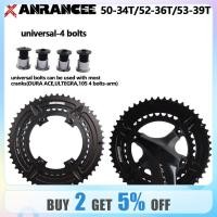 ราคา Anrancee chainring 110bcd จักรยานเสือหมอบ50 34T 52 36T 53 39T สำหรับ Shimano 5800 R7000 R8000 R8100มงกุฎจักรยาน (21171212583)