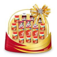 ราคา BRANDS แบรนด์ กระเช้าแบรนด์ รังนกแท้ สูตรไซลิทอล 42 มล x 8ขวด แบรนด์วีต้าเบอร์รี่ 42 มล x 3ขวด (16563184388)