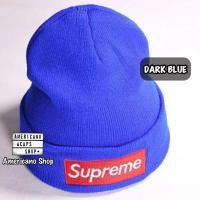 ราคา หมวกไหมพรมSupreme หมวกสุพรีม หมวกแฟชั่นเกาหลี งานป้าย 100 ส่งจากไทย (4855866923)
