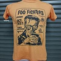 ราคา เสื้อ วง Foo Fightersผ้า บาง (10571630661)