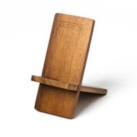 ราคา The Woods Tale ที่วางโทรศัพท์มือถือ PHONE STAND จากไม้ธรรมชาติ มี 2 สี ที่วางมือถือ ที่ตั้งมือถือ ที่ตั้งโทรศัพท์ไม้ (4171184489)