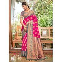 ราคา SAREE FABRIC Fabric Banarasi Silk Work Heavy Woven Work on Full Body Other Specifications Rich Woven Pallu With Tassels Saree Mtr 5 5 Mtr Blouse 0 8 Mtr Total Pcs 6 my (21219102434)