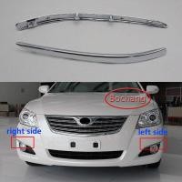 ราคา Bochang สำหรับโตโยต้า Camry Aurion 2006 2007 2008กันชนหน้าโคมไฟไฟตัดหมอกกรอบโครเมียม OEM ตกแต่งขอบ52712 06020 52713 06020 (18300758703)