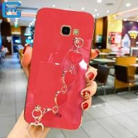 ราคา สำหรับ Samsung Galaxy J2 Prime J3 J330 J5 J530 J7 J730 J4 Plus J4 J5 Prime J6 Plus J6 J7 Prime Electroplating ชุบ Love สร้อยข้อมือเคสโทรศัพท์ (17295664660)