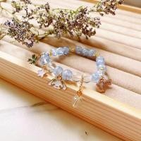 ราคา พร้อมส่ง สร้อยข้อมือ V6 กำไลลูกปัด สร้อยข้อมือคริสตัล ลูกปัด กำไลพาสเทล (19678786175)