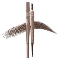 ราคา ส่งฟรี โอดีบีโอ โอดีบีโอ สลิม บราว ดินสอเขียนคิ้ว พร้อมแปรงปัดและใบมีดกันคิ้ว มี 3 สี Odbo Slim Brow Pencil Razor OD7001 (20396544811)