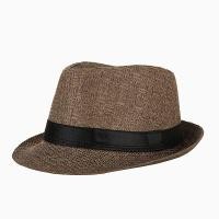 ราคา หมวกปานามาสาน ผู้ใหญ่ Straw Fedora สต็อคส่งจากไทย รอบหมวกด้านใน 58 ซม (19379473910)