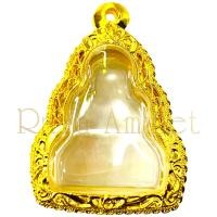 ราคา กรอบพระสำเร็จรูป งานไมครอน ทรงปิดตาหลวงปู่เอี่ยม ปิดตาพิมพ์ตุ๊กตา รหัส 92 (21070698427)