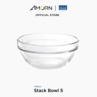 ราคา AMORN Ocean P00624 Stack Bowl ชามสเต็กโบว์ ชามดินเนอร์เเวร์ ชามโอเชี่ยนกลาส 5 นิ้ว Stack Bowl Ocean Glass (13954945614)