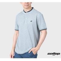 ราคา GALLOP Mandarin Collar Tee เสื้อคอจีน ผู้ชาย ผ้าปิเก้ รุ่น GP9065 สี Light Grey เทาอ่อน ราคาปกติ 1290 (18526605595)