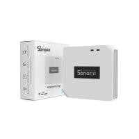 ราคา SONOFF DW2 433MHZ RF ไร้สายเซ็นเซอร์ประตูหน้าต่างเซ็นเซอร์ตรวจจับ การใช้พลังงานต่ำ eWeLink APP Sync สถานะการแจ้งเตือนสมาร์ทเซ็นเซอร์ ต้องการ Sonoff RF BridgeR2 เกตเวย์ RF (19430106635)