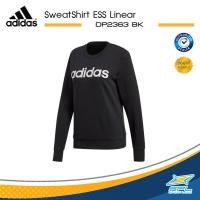 ราคา Adidas เสื้อเทรนนิ่ง อาดิดาส Training Women SweatShirt ESS Linear DP2363 BK 1400 (716566685)