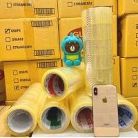 ราคา ใหญ่สุดถูกสุดในไทย 1 ม้วน 40 mic เทปใส 2 นิ้ว x 100 หลา OPP เทปกาวใส สก๊อตเทป เทปปิดกล่อง สำหรับลดต้นทุน (2716364530)