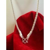 ราคา สร้อยคอ เงิน แท้ 92 5 ลาย เม็ด พริกไทย 4 มิล หัวมังกร (16237350092)