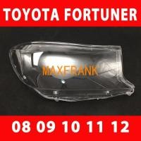 ราคา FOR TOYOTA FORTUNER 08 09 10 11 12 HEADLAMP COVER HEADLIGHT COVER HEADLAMP LENS HEADLIGHT LENS ฝาครอบไฟหน้า ฝาครอบไฟหน้าตรงรุ่น สำหรับ ฝาครอบไฟหน้าสําหรับ ฝาครอบเลนส์ไฟหน้า รถยนต์สําหรับ เลนส์ไฟหน้า (