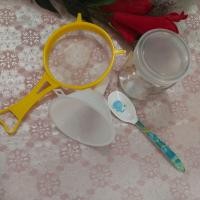 ราคา ชุดเลี้ยงคีเฟอร์นมและ ชุดเลี้ยงคีเฟอร์น้ำ ชุดเลี้ยงบัวหิมะนม โหลแก้วตามขนาด ที่กรอง กรวยกรองของเหลว ช้อนยาวจับถนัดมือ (16159926636)