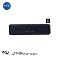 ราคา EGA TYPE WR2 WRIST REST KEYBOARD ที่รองข้อมือแบบผ้า ขนาด 9x45x4 5 ไซส์ L M HITECHubon (20319772915)