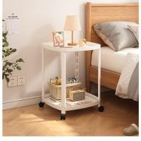 ราคา โต๊ะข้างเตียง ข้างโซฟา มีชั้นวางของ มีล้อ มี 2 รุ่น 1707 919 (20794438502)