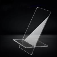 ราคา Almencla ขาตั้งชั้นโชว์อะคริลิคแท่นวางโทรศัพท์ใสตั้งโต๊ะแข็งแรงทนทาน (19185074017)
