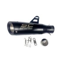 ราคา ปลายท่อ Moto GP ยาว 12 นิ้ว สำหรับคอท่อ 2 นิ้ว แถมฟรี แคทลดเสียง มี 2 สีให้เลือก (18319964214)