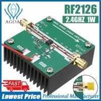 ราคา Agoal RF2126 400MHZ 2700MHZ ความถี่วิทยุแบบบรอดแบนด์เครื่องขยายเสียง2 4GHZ 1W สำหรับบลูทูธ Ham เครื่องขยายสัญญาณวิทยุพร้อมฮีทซิงค์ (9595077450)