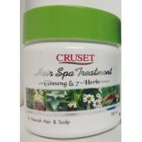 ราคา ครูเซ็ท แฮร์สปา ทรีทเม้นท์ สูตรสมุนไพร 7ชนิด หรือ โคลนหมักผม 500 ml (18988205310)