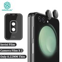 ราคา ฟิล์มเลนส์กระจกเทมเปอร์บาง Nillkin เหมาะสำหรับ Samsung Galaxy Z Flip 5เลนส์ฟิล์มป้องกันกรอบอลูมิเนียม0 44กันน้ำกันเถ้าฟิล์มเลนส์กระจกเทมเปอร์การส่งผ่านที่สูง (20768804521)