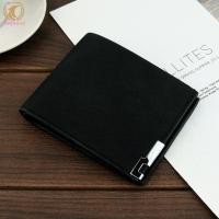 ราคา Men Multifunctional Canvas Casual Business Wallet With Card Slots High Card Storage Capacity Credit Card Holder Short Wallet (21094089150)