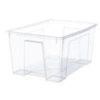 ราคา IKEA กล่องพร้อมฝาปิด SAMLA 6 ขนาด (19468781333)