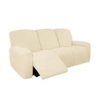 ราคา 1 2 3 Seater Cheap Recliner Sofa Cover Elastic Recliner Chairs Cover Single Seat Armchair Sofa Cover Protector Thick 6 (19801110681)