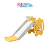 ราคา Kisubobaby สไลเดอร์ไดโนเสาร์ สไลเดอร์เด็ก สไลด์เดอร์หมี พร้อมแป้นบาส ลูกบาส (19909522081)