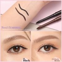 ราคา MC3112 Meilinda Real Fit Pencil Liner เมลินดา ดินสอเขียนขอบตา สีชัด เขียนลื่น ติดทน (12264481760)