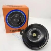 ราคา แตรปริ๊นTHUNDER 12v และ 24v 100mm เสียงต่ำและเสียงสูง 1ตัว (10893736411)