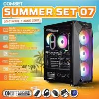 ราคา คอมประกอบ คอมเซ็ต Summer Set 07 I5 11400F RTX3060 512GB 8GBX2 By Lazada Superiphone (18837362124)