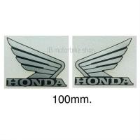 ราคา สติ๊กเกอร์ HONDAปีกนก 100mm ติดถังน้ำมัน CB650CBR650 เเท้ศูนย์ (13408527624)
