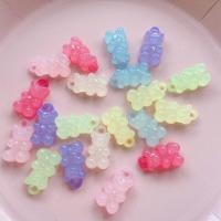 ราคา ลูกปัดรูปหมี ตัวห้อยหมีเยลลี่ (17241302115)