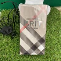ราคา Burberry Brit For Her EDP 100ml กล่องซีล น้ำหอมแท้ (15133101706)