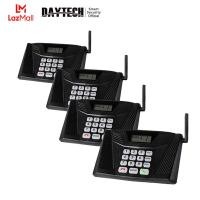 ราคา DAYTECH อินเตอร์คอมไร้สาย ระบบอินเตอร์คอมสำนักงานไร้สาย 1 5KM เครื่องสื่อสารแบบไม่ต้องใช้บัตรโทรศัพท์ ระยะไกล ไม่มีเครือข่าย 9 ช่อง CI03 (20467063258)