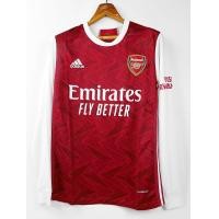 ราคา A20 แขนยาว สีตก ARSENAL HOME LS 2020 2021 LONG SLEEVE FOOTBALL SHIRT SOCCER JERSEY แขนยาว สีตก (20637191551)